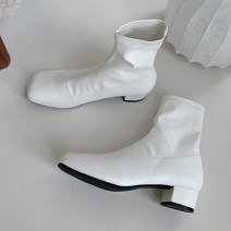 코나블루 여성 올스판 앵클부츠 3cm DT3235