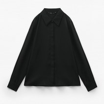 미쏘 셔츠카라 블라우스