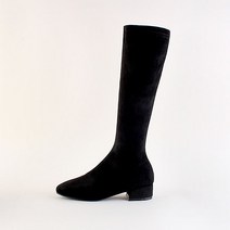 씨엔토 여성용 베스티 스웨이드 롱 부츠 3.5cm 3ST50