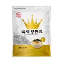 광천김 백제 왕관표 김가루, 1개, 1kg
