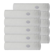 송월타월 호텔컬렉션 팔리 수건 210g 뱀부얀, 화이트, 10개