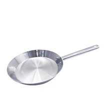 한일스텐레스 인덕션 리얼파이브 통5중 후라이팬, 1개, 24cm