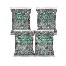우석스톤 수족관 흑사 자갈 3kg, 혼합색상, 4개