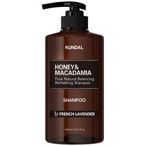 쿤달 네이처 샴푸 아로마에디션 프렌치라벤더향, 1058ml, 1개