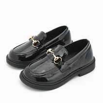 래빗풋 아동용 에나멜 고리 로퍼 구두