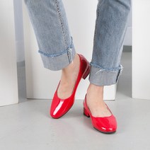 잠비 여성용 러브샷 에나멜 베이직 펌프스 2.5cm