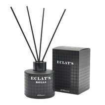 에클라스 프리미엄 블랙 방향제 100ml + 리드스틱 4p 세트, 샹스