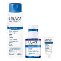 유리아쥬 배리어덤 시카 토너 250ml + 시카 데일리 세럼 30ml + 시카 데일리 젤 크림 3ml 세트, 1세트