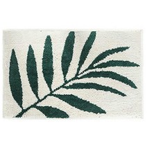 야자디자인 욕실 거실 다용도 논슬립 발매트, 혼합색상
