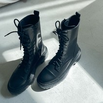 슈아 여성용 레이스업 워커 부츠 4.5cm 5309