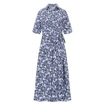 탱커스 카라넥 하와이 원피스