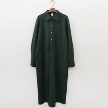 보리맘 WOOL 단작 고급 임부 하객 원피스 H132