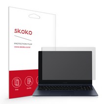 스코코 갤럭시북2 프로 360 올레포빅 액정   외부보호필름 세트, 1세트