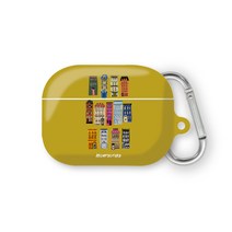 프루그나 디자인 34 에어팟 3세대 하드케이스, 15 ARCHITECTURE 머스터드