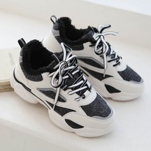 메비딘 어글리 키높이 털 슈즈 6cm