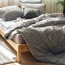 더자리 향균 마일드 라떼 극세사 차렵이불