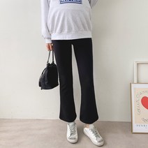마더라이크 임산부 로제 나팔레깅스