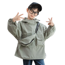 엔젤아이 아동용 원포켓 바람막이 가방 세트