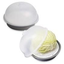 렌지용 찜기, 그레이, 2개