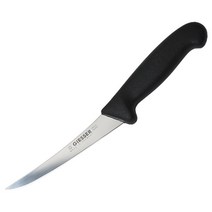 기셀 뼈칼 곡선형 15cm 2515-15, 혼합색상, 1개
