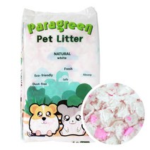 패러그린 펫리터 종이 베딩 핑크, 600g, 1개