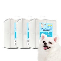 강아지 디럭스 배변패드 특대형 72g 레몬향 25매, 3개, 25개입