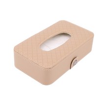 어반카 차량용 프리미엄 마스크 티슈케이스, 베이지