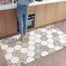 방수 주방 발매트, D타입