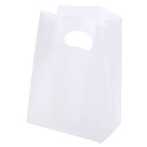 아이엔피 링형 PE 비닐백 15 x 27 x 8 cm, 화이트, 100개