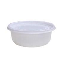 생활을그리다 미니 탕용기 반투명 소 650ml JB-210, 1개입, 50개