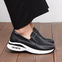 여성용 페니찡 에어창 가죽 슬립온 BDBJD-19