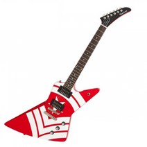 에피폰 Jason Hook M-4 Explorer 일렉기타, Red on White Graphics, ENJHM4NH3