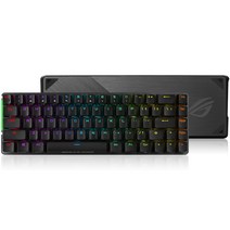 에이수스 ROG FALCHION NX 영문 청축 무선 키보드, M601, 텐키리스