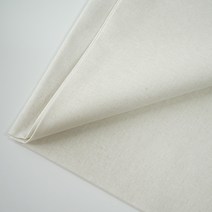 소재 발수 린넨10수 원단, 05 화이트