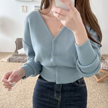 슈가펀 여성용 키싱 가디건