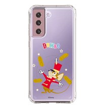 디즈니 큐티 덤보 투명 젤리 케이스