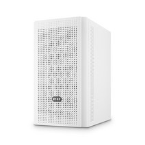 RIT 스탠다드 사무용 조립 PC 화이트 RT-STP00022 (라이젠5-4600G WIN미포함 RAM 16GB NVMe 256GB), 기본형
