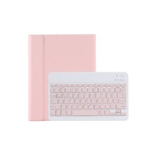 [pc미니케이스] 디플 애플펜슬거치가능 다이어리형 태블릿PC 케이스 + 블루투스 키보드 T11B, 핑크