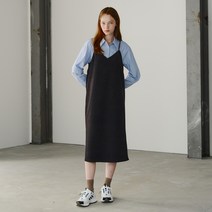 마인드브릿지 스웨이드 뷔스티에 원피스 MWOP6201