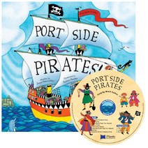 노부영 송 애니메이션 Port Side Pirates! (원서 & CD), JYBooks