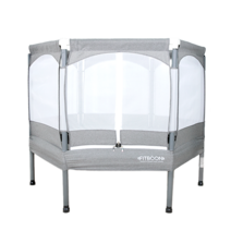 핏분 유아용 안전망 트램폴린, 그레이