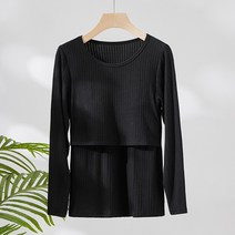 단델리온 임산부 수유 긴팔티