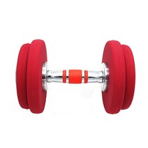 파워헬스 우레탄 아령 레드, 15kg