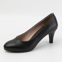 쁘띠제 블랙슈슈 빅사이즈 기본 구두 하이힐 7cm