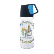 피터래빗 원터치 손잡이 보온병, 블루