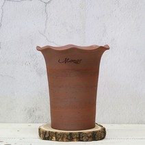 마마스스튜디오 오리지널빈티지 하이러플팟 수제 토분