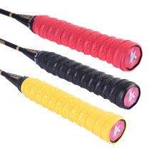 미니맥시 EVA 고급형 라켓 그립 밴드 3종 세트, 옐로우, 레드, 블랙