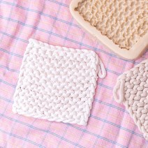 뜨개질 코스터 실리콘 몰드