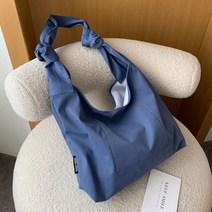 나일론 캐주얼 빅 크로스백