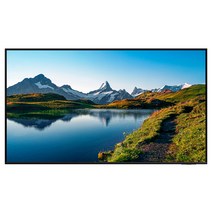 삼성전자 4K QLED TV, 108cm(43인치), KQ43QC67AFXKR, 벽걸이형, 방문설치